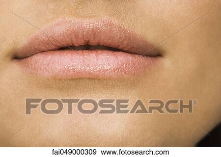 Young woman's mouth, close-up View Large Photo Image Stock Photo - Young woman's mouth, close-up. Fotosearch