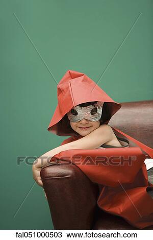 Child wearing costume View Large Photo Image Stock Image - Child wearing costume. Fotosearch