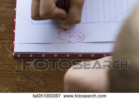 Stock Photo - Doodling in notebook. Fotosearch