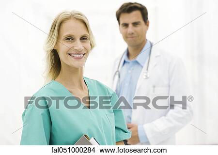 Health care professionals, portrait View Large Photo Image Picture - Health care professionals, portrait. Fotosearch