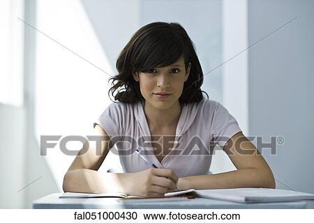 High school student, portrait View Large Photo Image Stock Image - High school student, portrait. Fotosearch