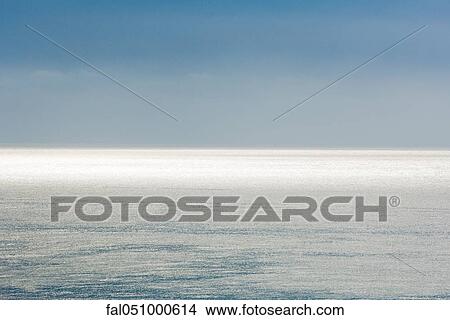 Horizon over sea View Large Photo Image Picture - Horizon over sea. Fotosearch