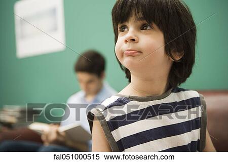 Little boy, portrait View Large Photo Image Stock Photography - Little boy, portrait. Fotosearch