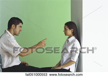 Man reprimanding teenage girl View Large Photo Image Stock Image - Man reprimanding teenage girl. Fotosearch