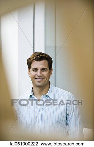 Mid-adult man, portrait View Large Photo Image Stock Image - Mid-adult man, portrait. Fotosearch