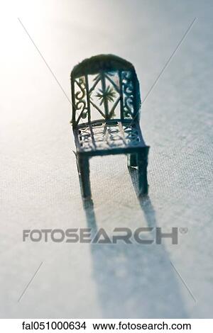 Miniature plastic chair View Large Photo Image Picture - Miniature plastic chair. Fotosearch