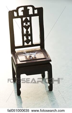 Miniature toy chair View Large Photo Image Stock Photography - Miniature toy chair. Fotosearch