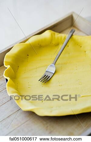 Preparing pie crust View Large Photo Image Stock Photo - Preparing pie crust. Fotosearch