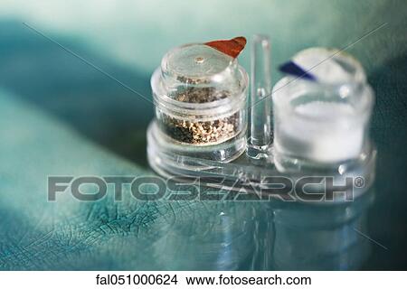 Picture - Salt and pepper shakers. Fotosearch