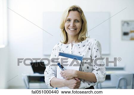 Teacher, portrait View Large Photo Image Stock Image - Teacher, portrait. Fotosearch