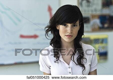 Teenage girl, portrait View Large Photo Image Stock Photography - Teenage girl, portrait. Fotosearch