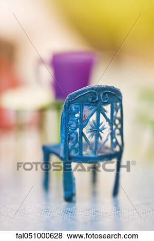 Stock Photo - Toy chair. Fotosearch