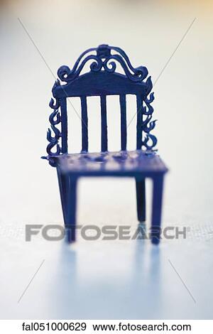 Stock Photo - Toy chair. Fotosearch