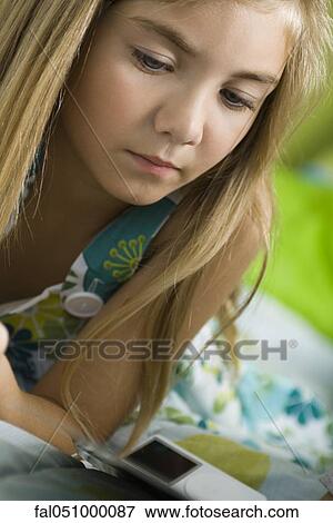 Young girl contemplating View Large Photo Image Stock Photo - Young girl contemplating. Fotosearch