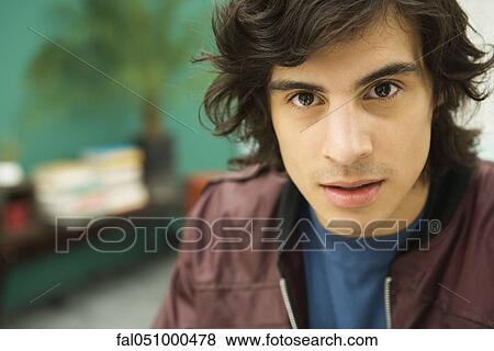 Young man, portrait View Large Photo Image Stock Photo - Young man, portrait. Fotosearch