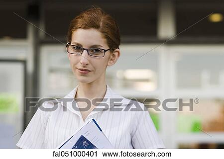 Young woman, portrait View Large Photo Image Stock Image - Young woman, portrait. Fotosearch