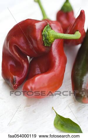 Stock Photo - Chili peppers. Fotosearch