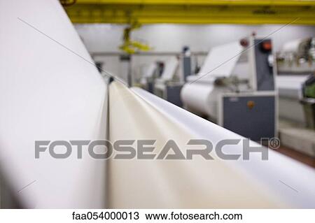 Coating machine in fabric coating plant View Large Photo Image Stock Image - Coating machine in fabric coating plant. Fotosearch