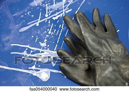 Fabric coating plant, pair of rubber gloves View Large Photo Image Stock Image - Fabric coating plant, pair of rubber gloves. Fotosearch