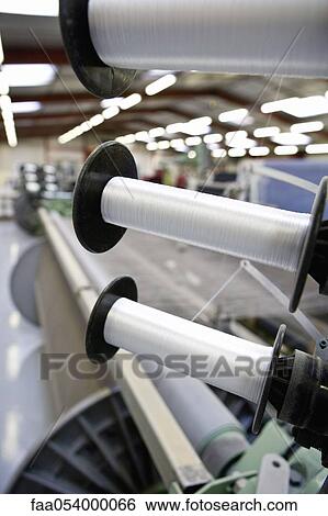 Fabric coating plant, recyclable composite textile weaving department, loom View Large Photo Image Stock Photograph - Fabric coating plant, recyclable composite textile weaving department, loom. Fotosearch