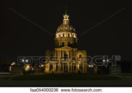 Stock Photograph - France, Paris, Invalides. Fotosearch