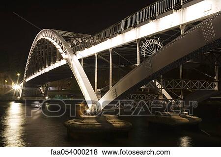 France, Paris, Passerelle Debilly View Large Photo Image Stock Photo - France, Paris, Passerelle Debilly. Fotosearch