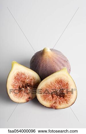 Fresh figs View Large Photo Image Stock Photograph - Fresh figs. Fotosearch