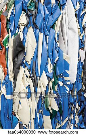 Storage of bales of PVC sheeting for recycling View Large Photo Image Stock Image - Storage of bales of PVC sheeting for recycling. Fotosearch