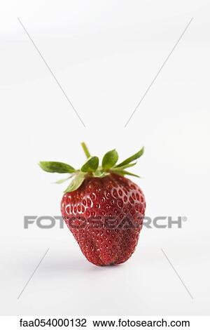 Strawberry View Large Photo Image Stock Image - Strawberry. Fotosearch