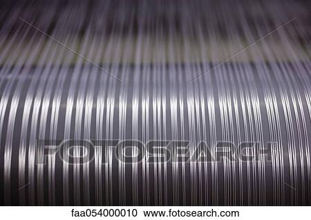 Weaving mill, lap of threads on loom View Large Photo Image Stock Image - Weaving mill, lap of threads on loom. Fotosearch