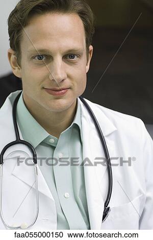 Doctor, portrait View Large Photo Image Stock Image - Doctor, portrait. Fotosearch