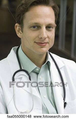 Doctor, portrait View Large Photo Image Stock Photo - Doctor, portrait. Fotosearch
