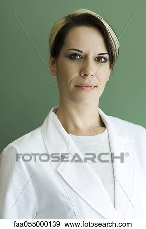 Female doctor, portrait View Large Photo Image Stock Photo - Female doctor, portrait. Fotosearch