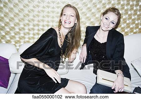 Friends out together at nightclub View Large Photo Image Stock Image - Friends out together at nightclub. Fotosearch