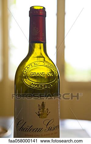 Empty bottle of bordeaux wine View Large Photo Image Stock Image - Empty bottle of bordeaux wine. Fotosearch