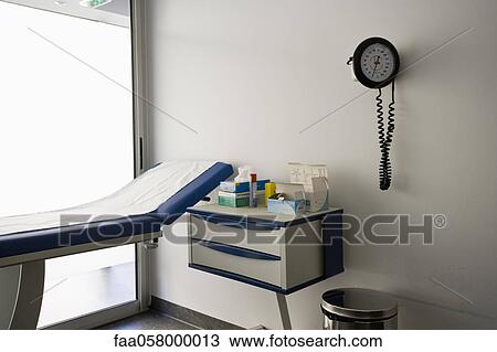 Stock Image - Examination room. Fotosearch