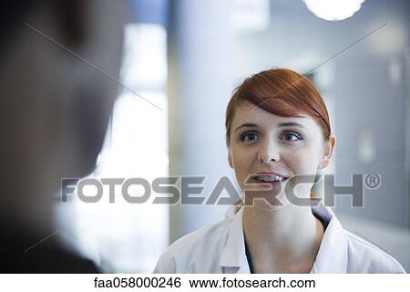 Female healthcare worker View Large Photo Image Stock Photograph - Female healthcare worker. Fotosearch