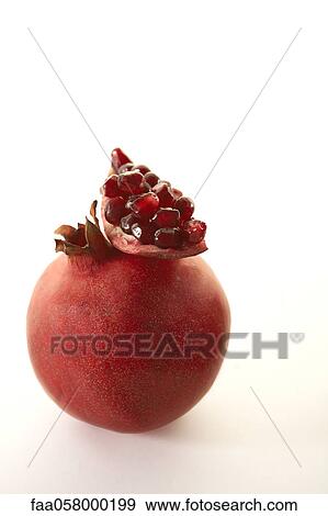 Fresh pomegranate View Large Photo Image Stock Photo - Fresh pomegranate. Fotosearch