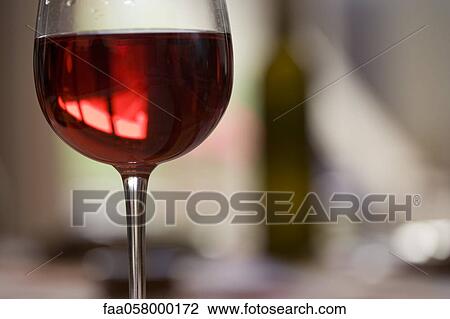 Glass of red wine View Large Photo Image Stock Image - Glass of red wine. Fotosearch