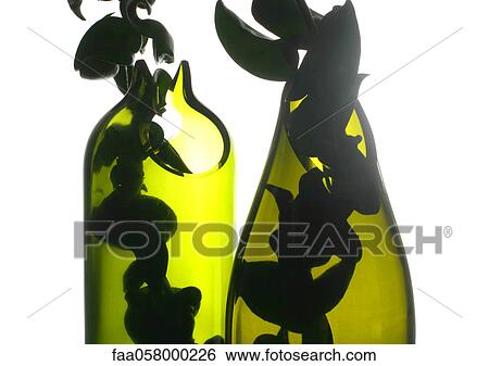 Plants in vases View Large Photo Image Stock Photograph - Plants in vases. Fotosearch
