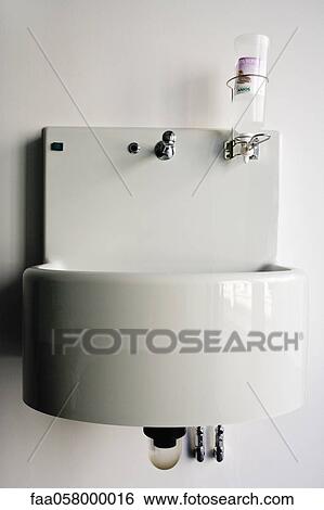 Stock Photograph - Sink. Fotosearch