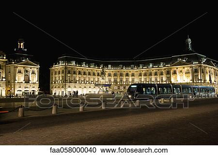 Train at night View Large Photo Image Stock Image - Train at night. Fotosearch