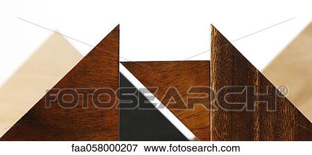 Wooden geometric shapes View Large Photo Image Stock Photo - Wooden geometric shapes. Fotosearch