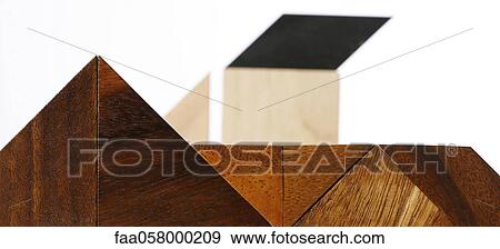 Wooden geometric shapes View Large Photo Image Stock Photo - Wooden geometric shapes. Fotosearch