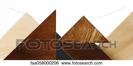 Wooden geometric shapes View Large Photo Image Stock Photograph - Wooden geometric shapes. Fotosearch
