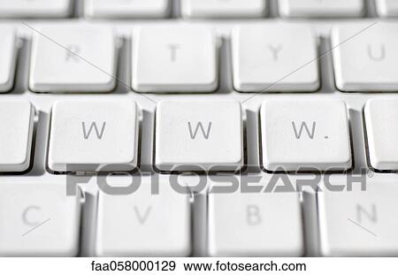 World wide web abbreviated as "www. " on laptop computer keyboard View Large Photo Image Stock Photo - World wide web abbreviated as "www. " on laptop computer keyboard. Fotosearch