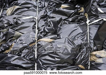 Bale of recycling materials View Large Photo Image Stock Photography - Bale of recycling materials. Fotosearch