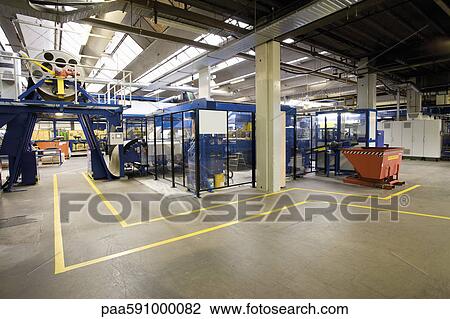 Carpet factory, pedestrian walkway and ultrasonic cutting machine View Large Photo Image Stock Image - Carpet factory, pedestrian walkway and ultrasonic cutting machine. Fotosearch