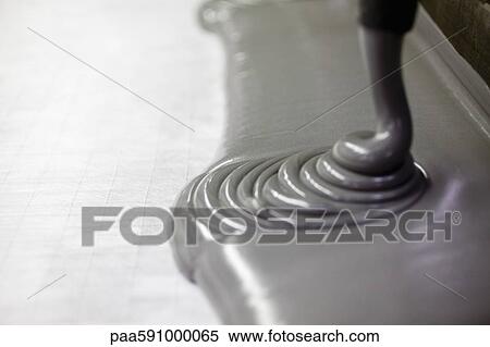 Carpet tile factory, production of carpet backing paste View Large Photo Image Stock Photography - Carpet tile factory, production of carpet backing paste. Fotosearch