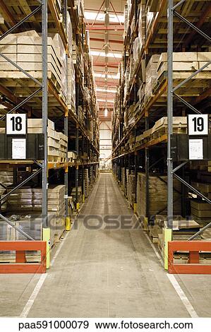 Carpet tile factory warehouse View Large Photo Image Stock Photo - Carpet tile factory warehouse. Fotosearch